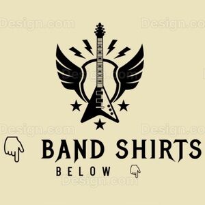 Band Shirts Below. Scroll to Bottom
